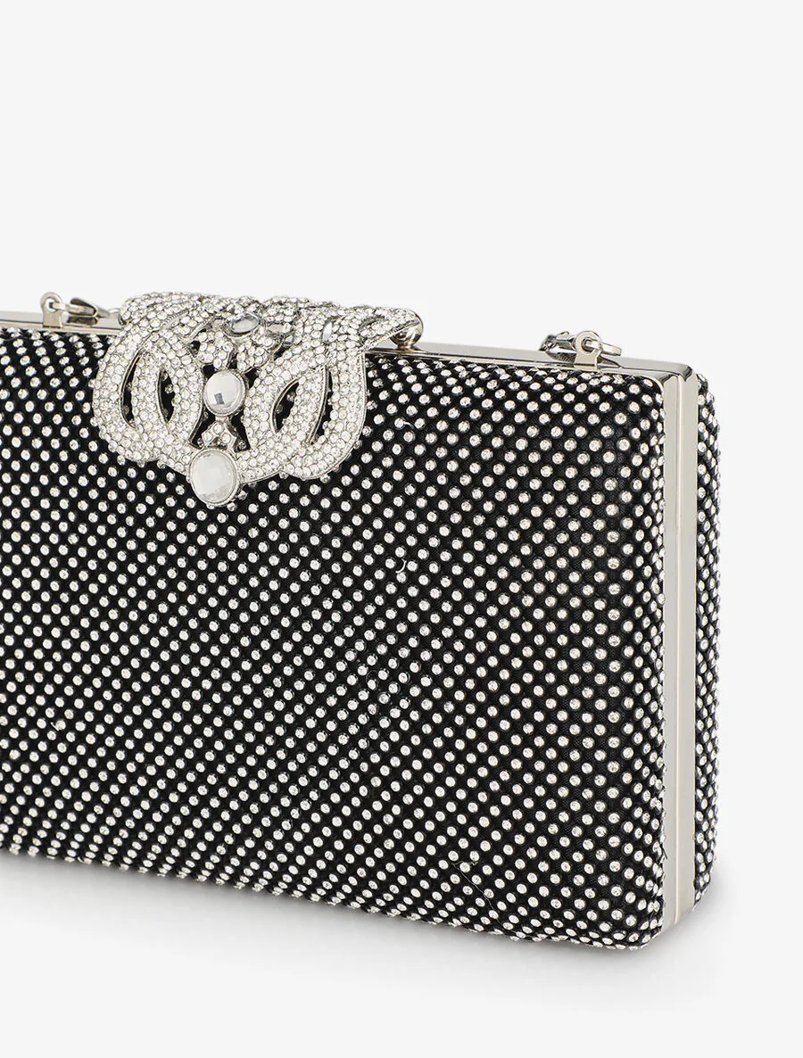 Minaudière Kiana - Noir - Image 3