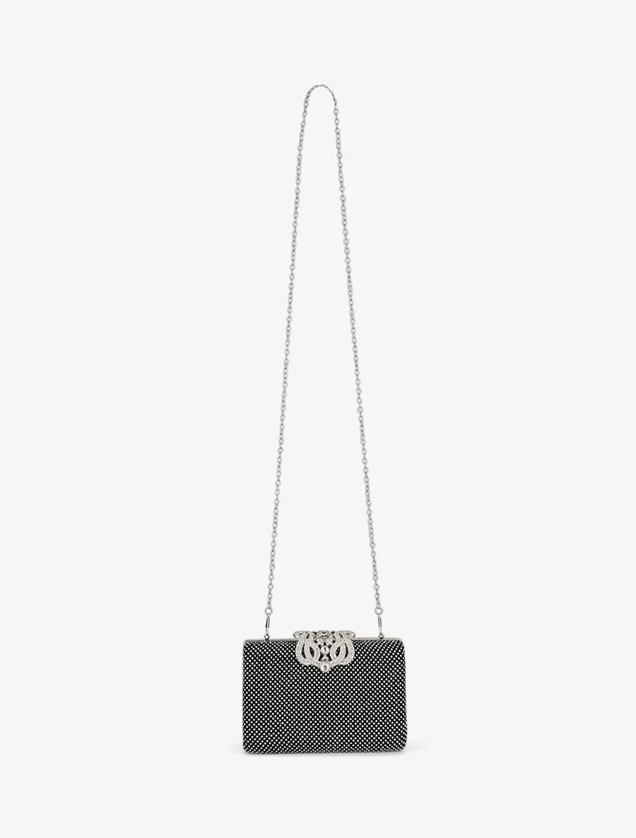 Minaudière Kiana - Noir - Image 4
