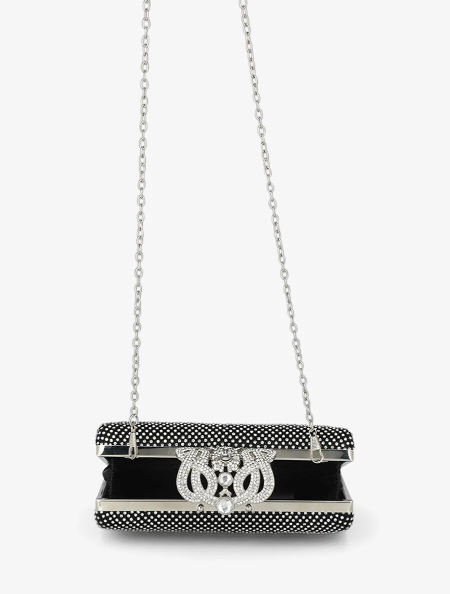 Minaudière Kiana - Noir - Image 5