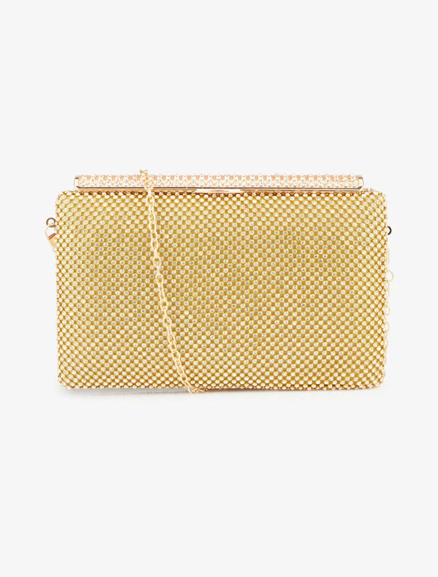 Minaudière Lilia - Or