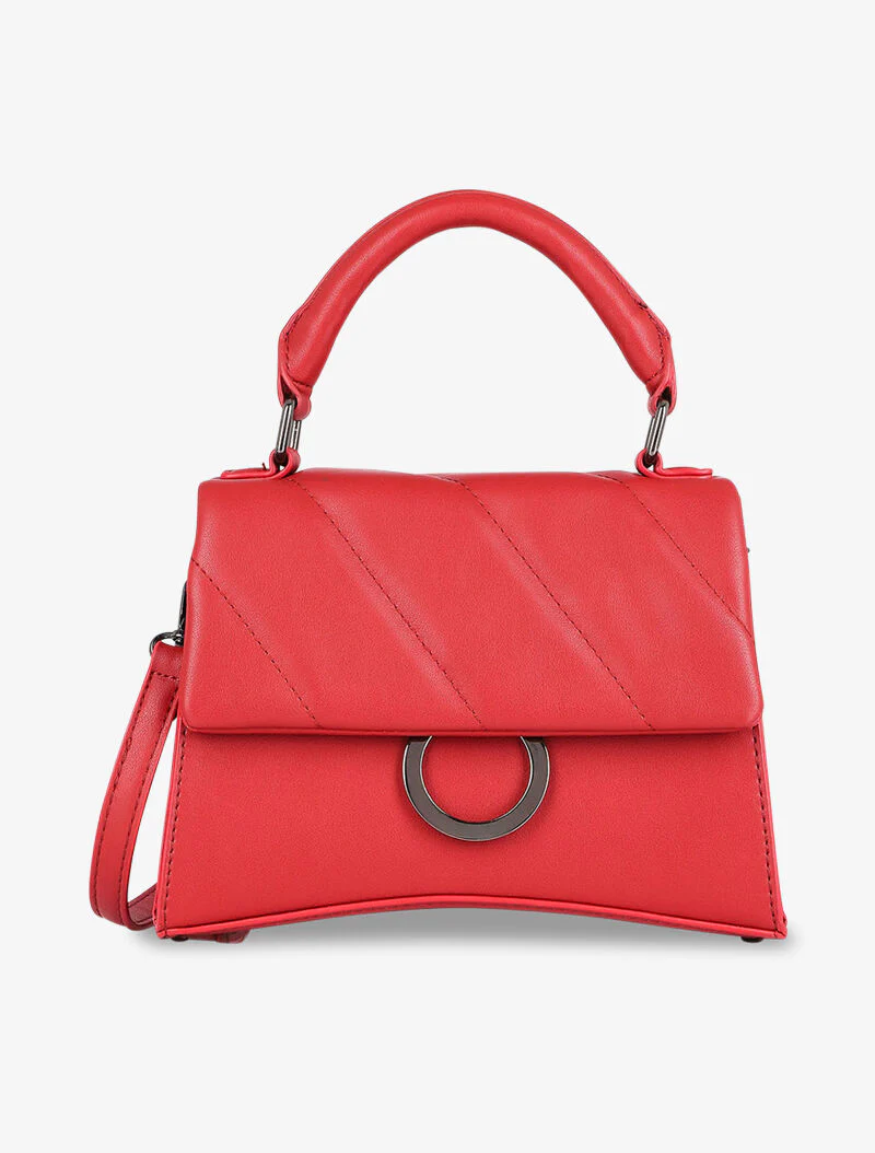 Mini sac Aurélie - Rouge