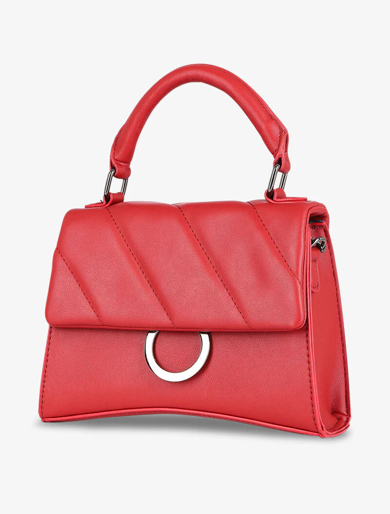 Mini sac Aurélie - Rouge - Image 2