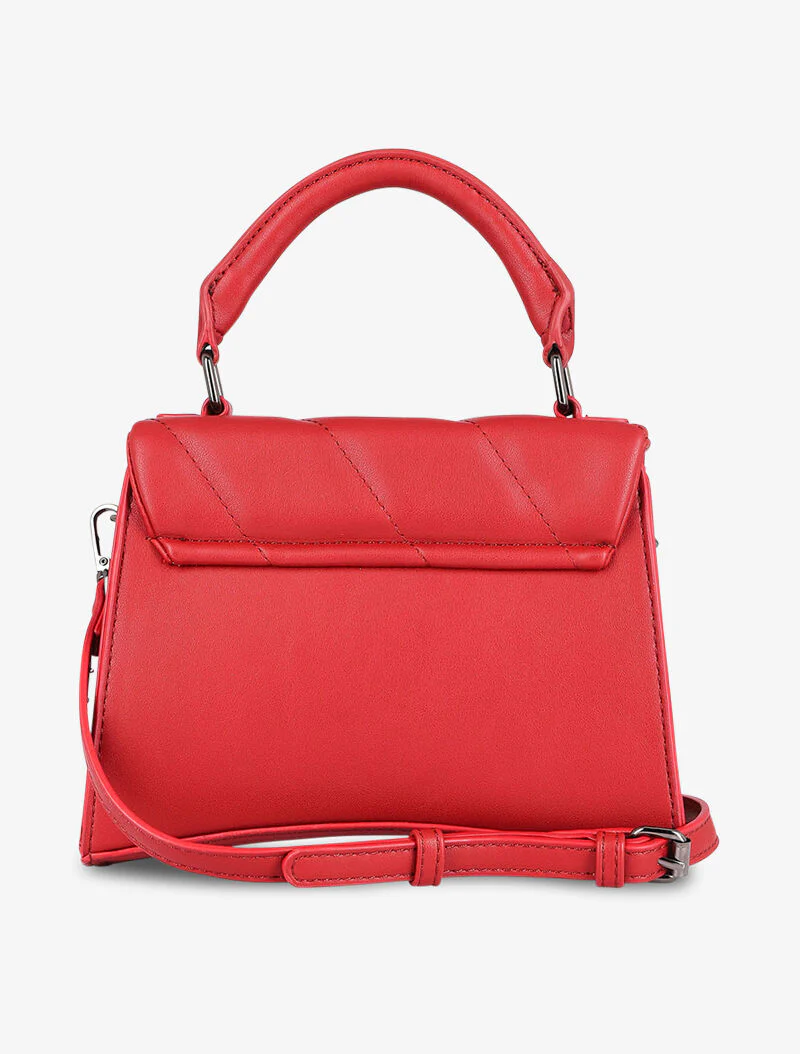 Mini sac Aurélie - Rouge - Image 3