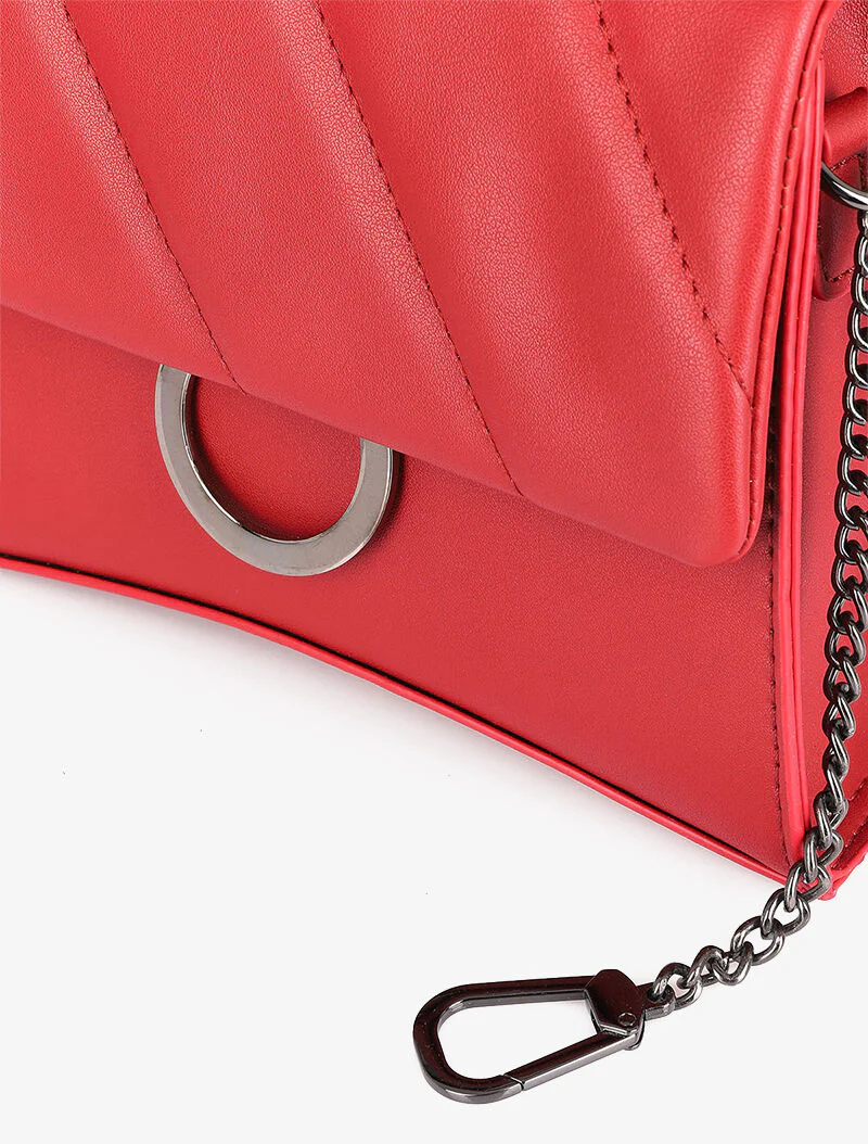 Mini sac Aurélie - Rouge - Image 4