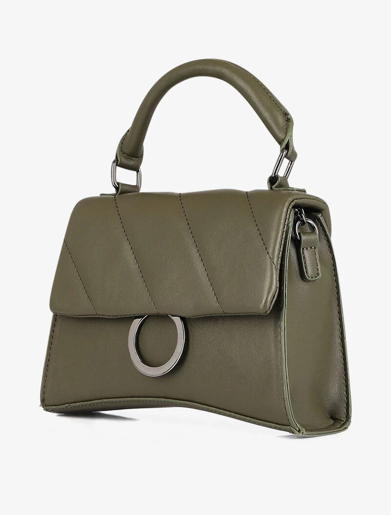 Mini sac Aurélie - Kaki - Image 2