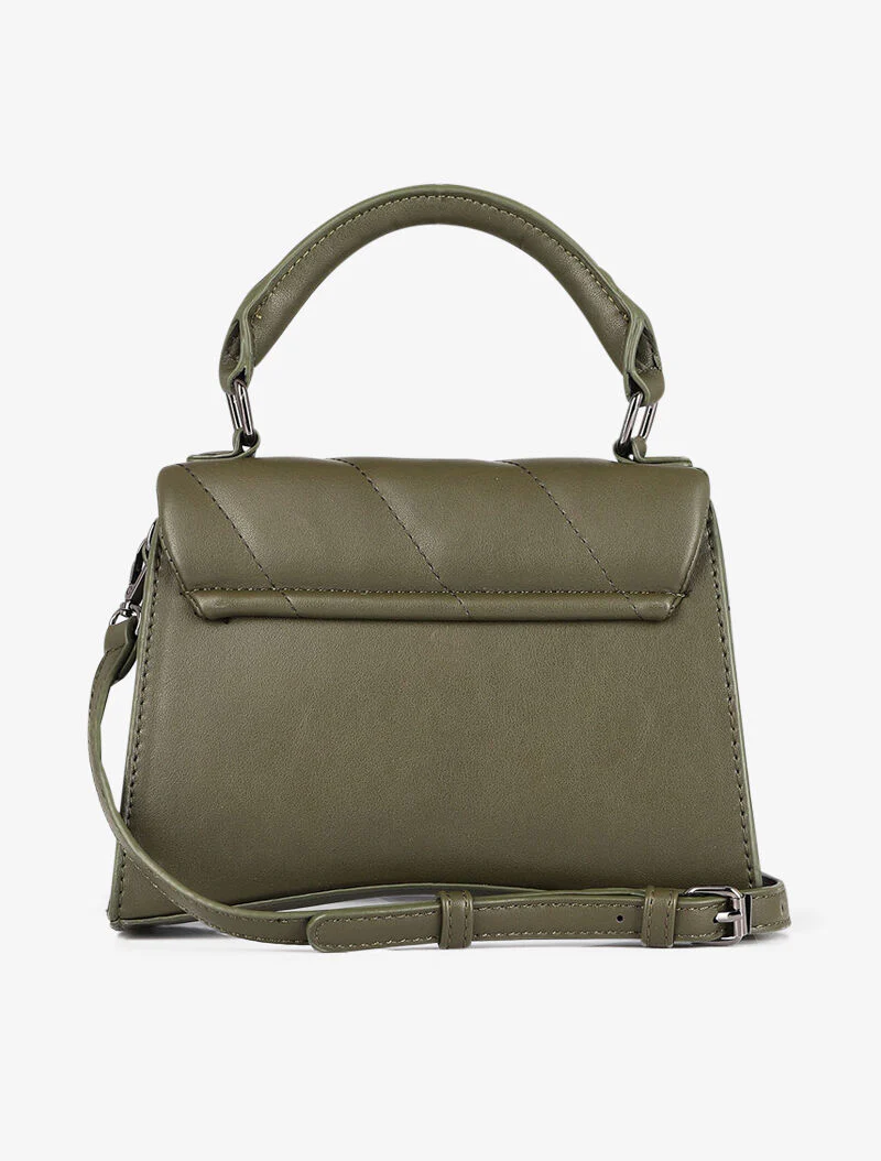 Mini sac Aurélie - Kaki - Image 3