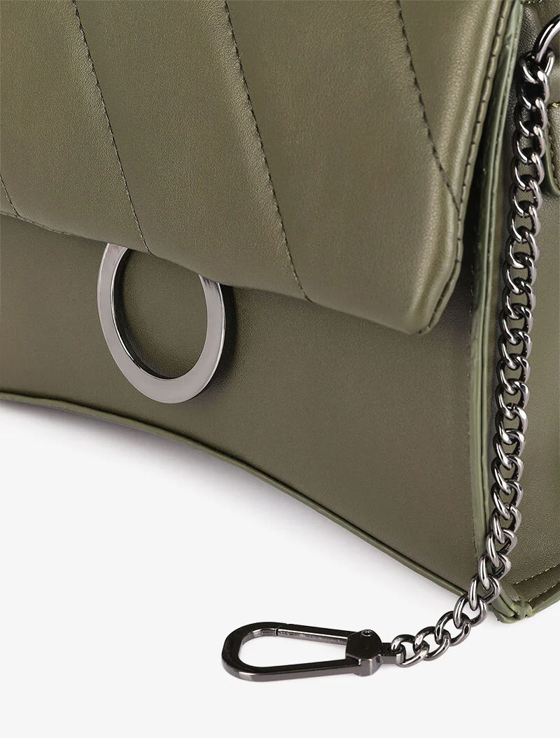 Mini sac Aurélie - Kaki - Image 4