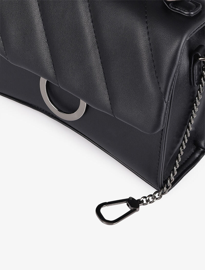 Mini sac Aurélie - Noir - Image 4