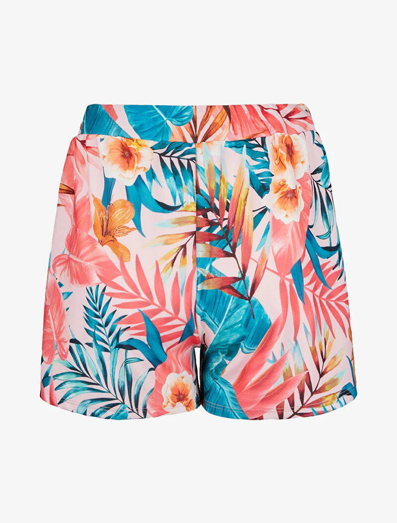 Mini short à imprimés - Rose - Image 2