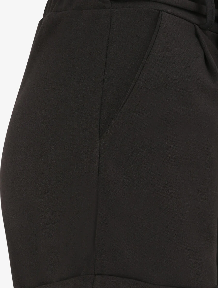Mini short à revers - Noir - Image 3