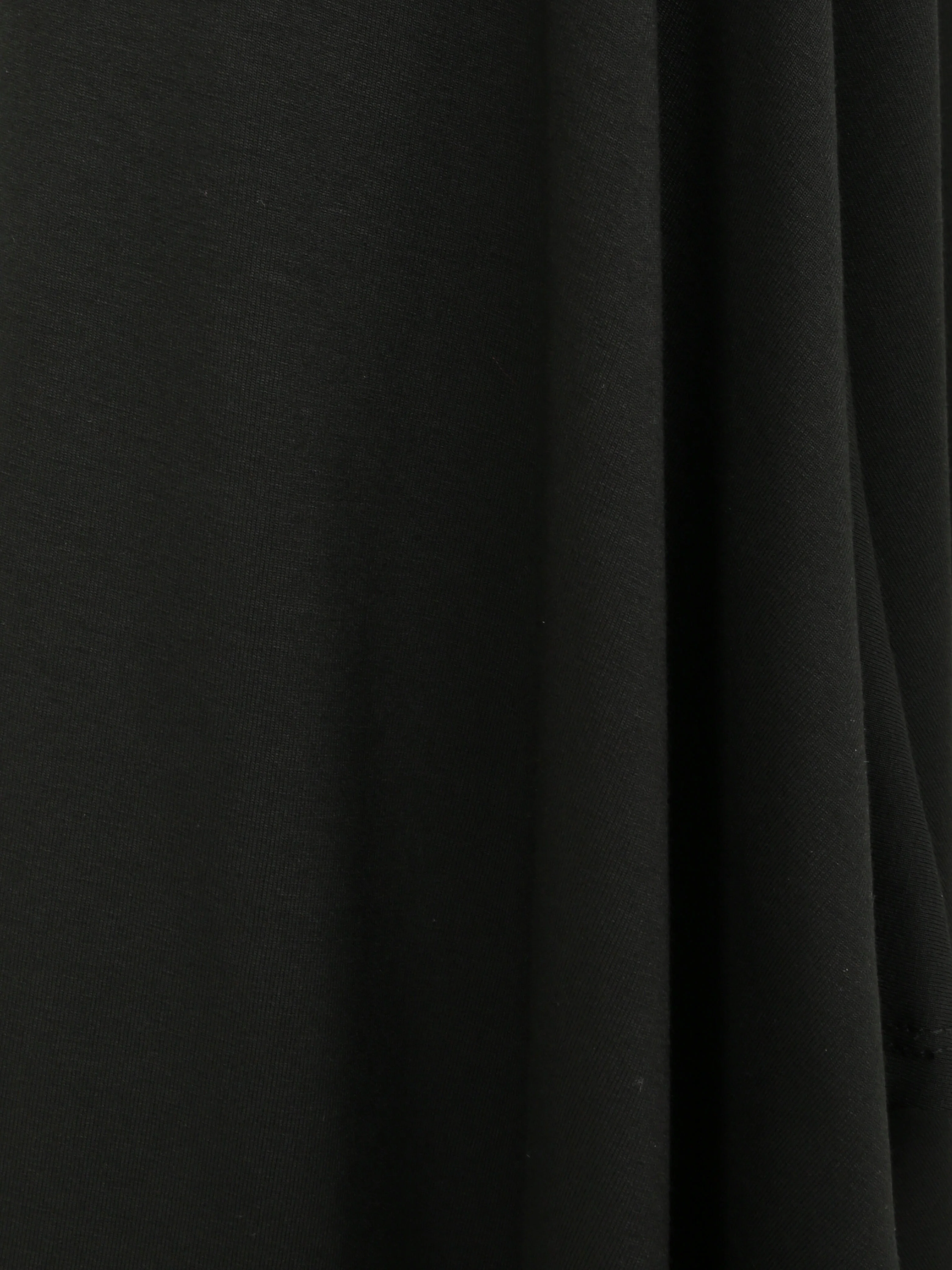 Pantalon ample à bords asymétriques - Noir - Image 4