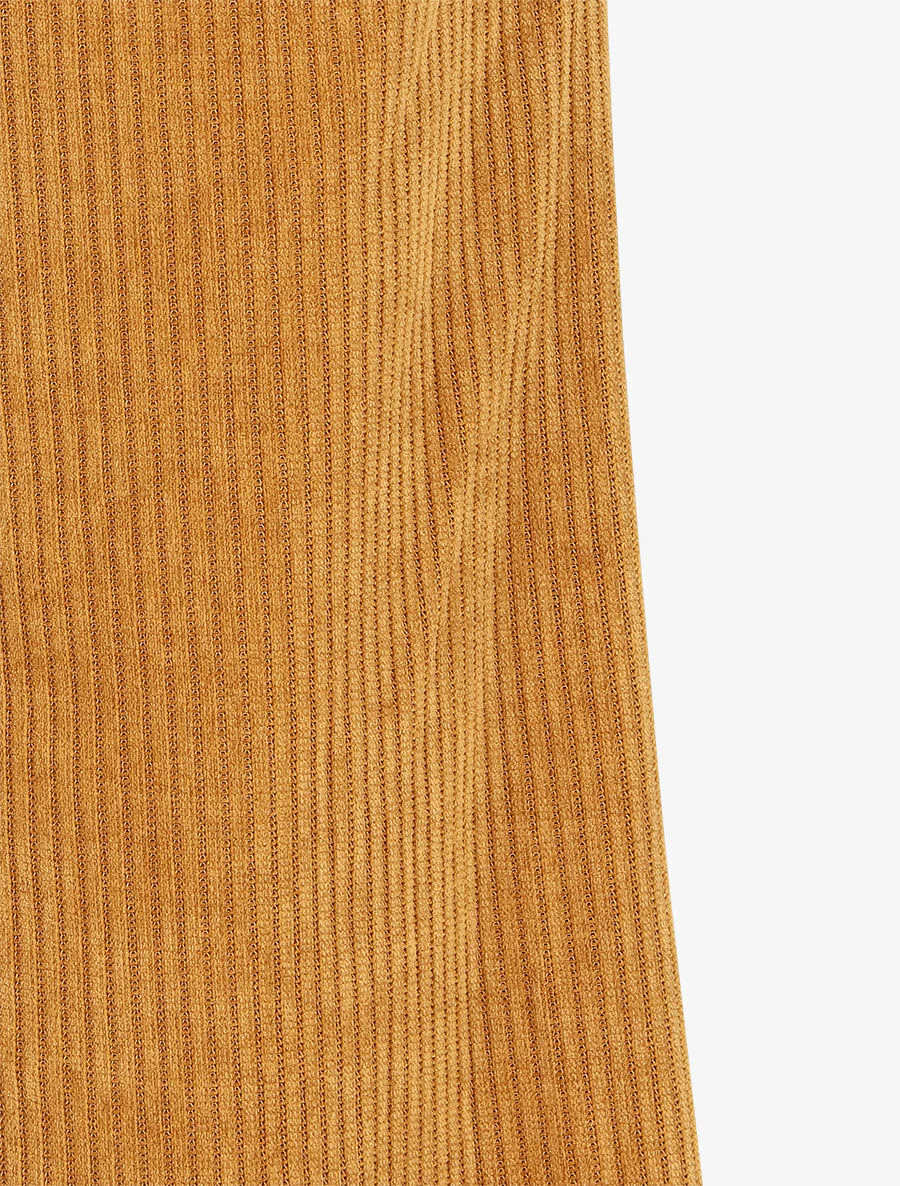 Pantalon ample en velours côtelé - Camel - Image 3