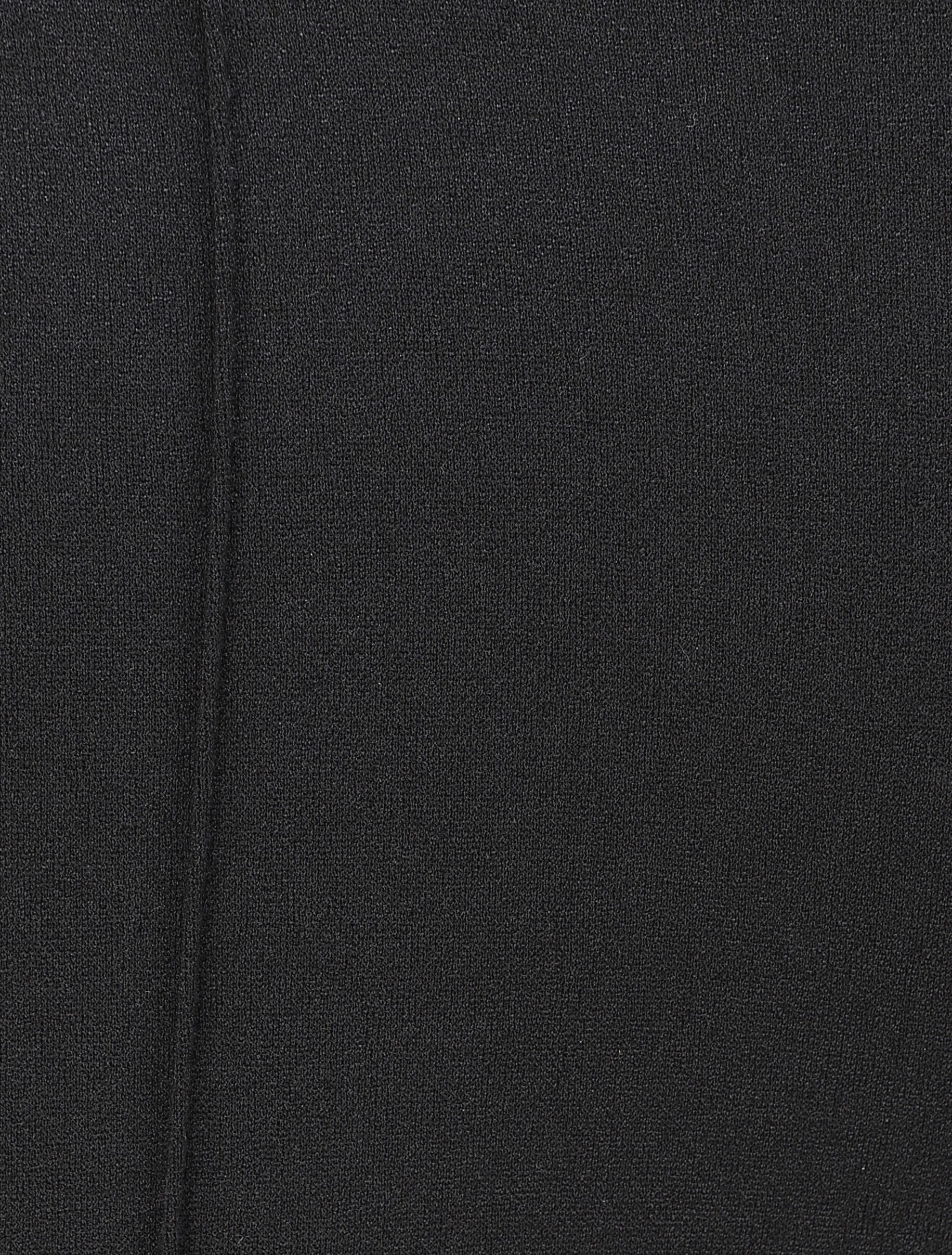 Pantalon ample taille à chaîne - Noir - Image 3