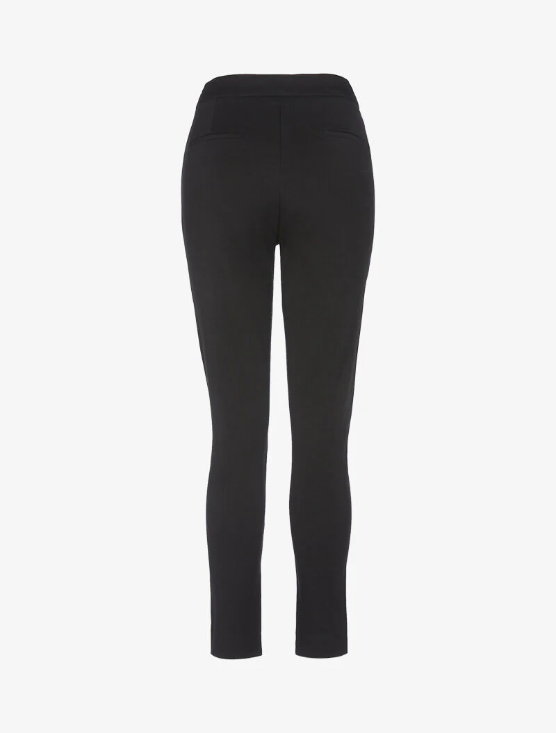 Pantalon chino ample - noir - Image 2