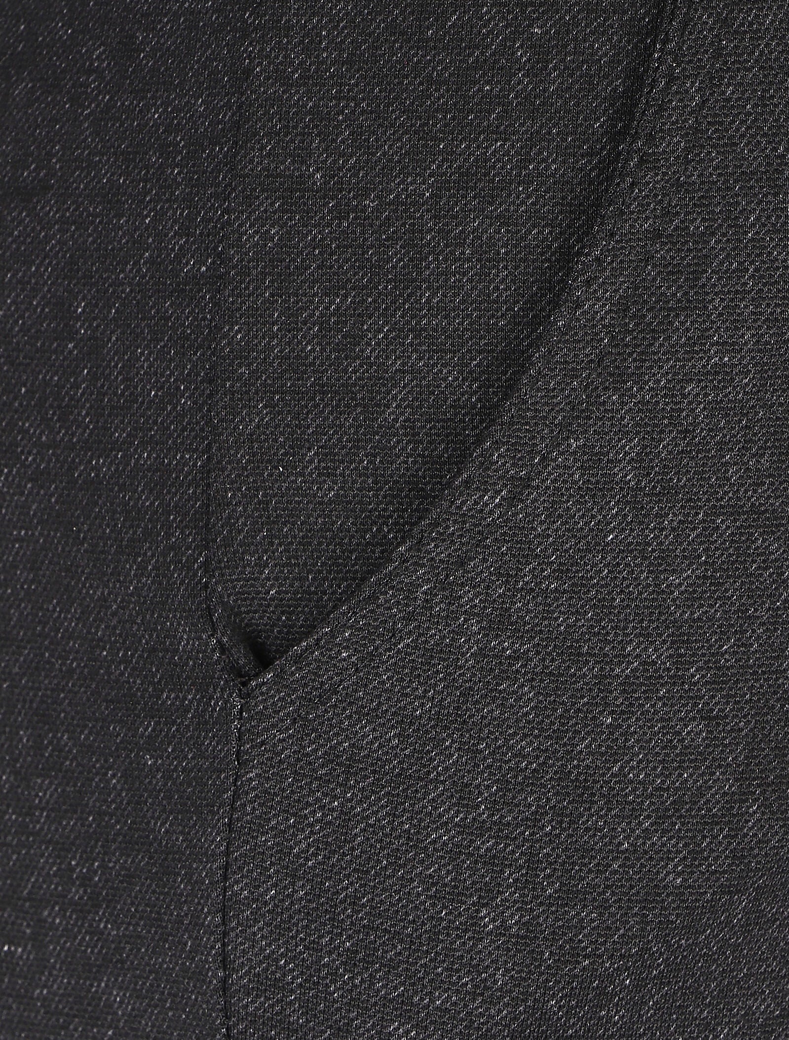Pantalon droit à bords retroussés - Noir - Image 3