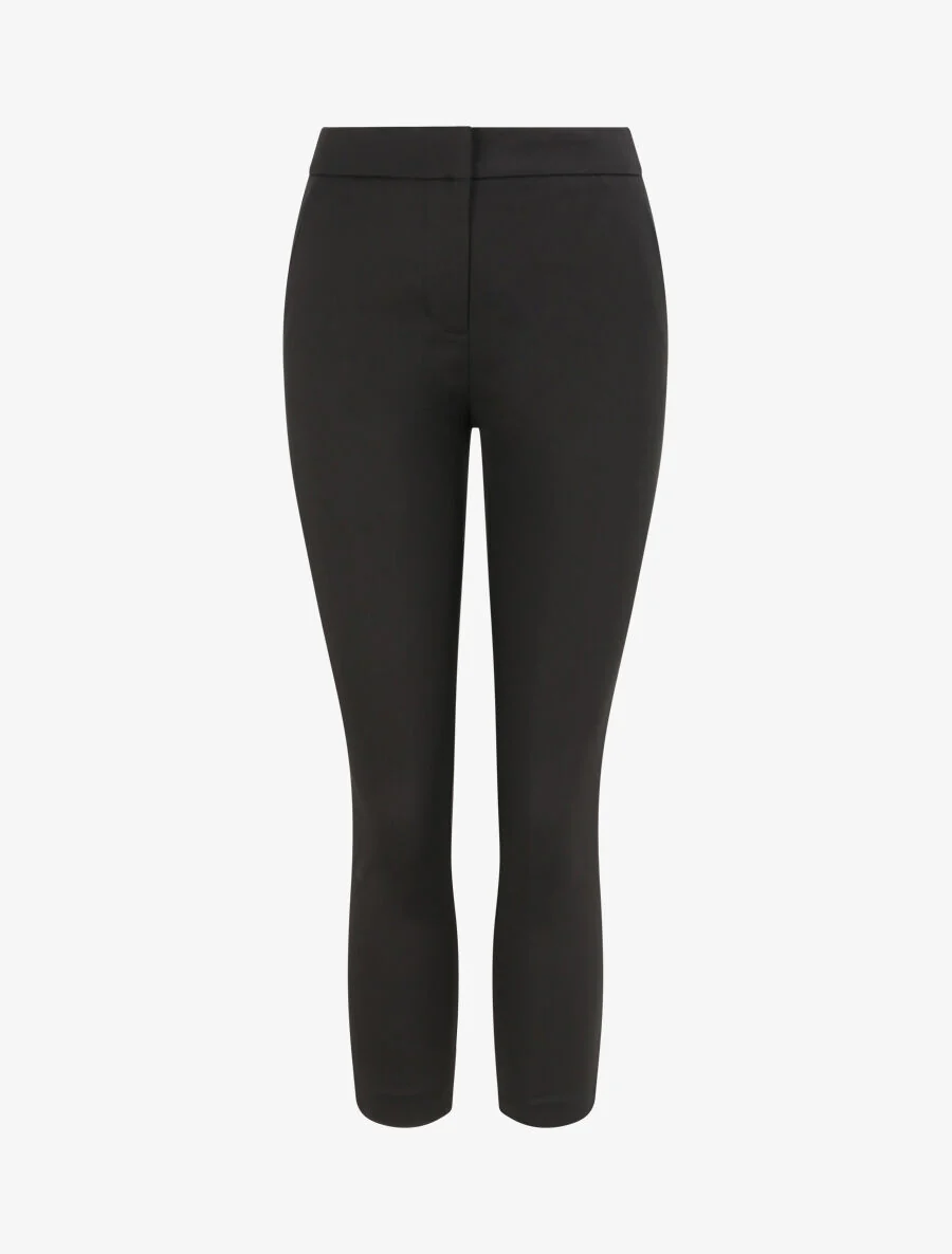 Pantalon droit uni - Noir