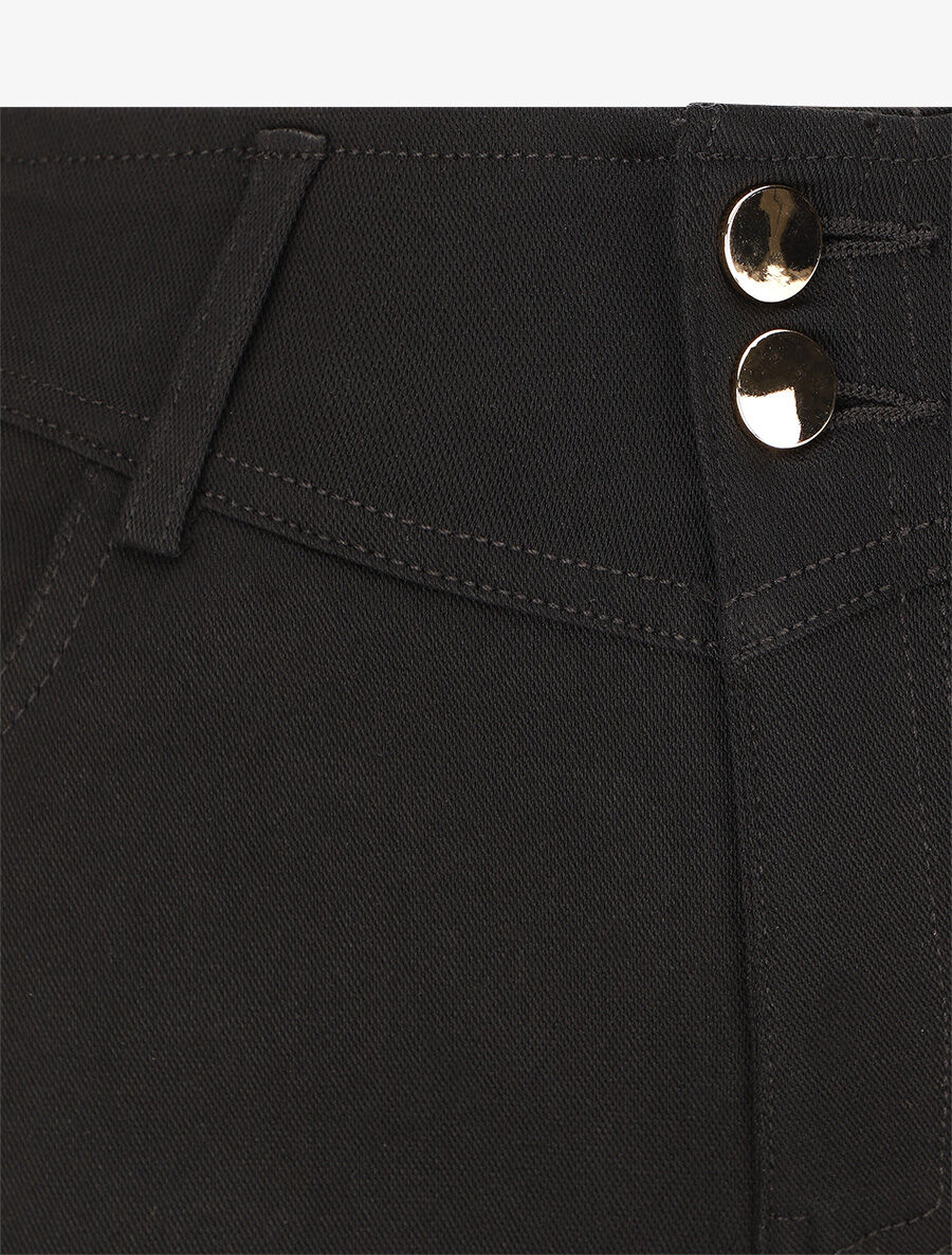 Pantalon stretch coupe skinny - Noir - Image 3