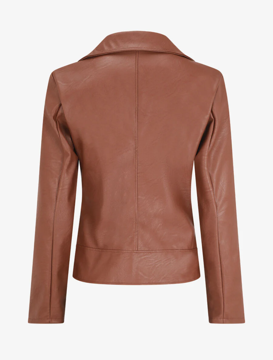 Perfecto en simili - Camel - Image 2