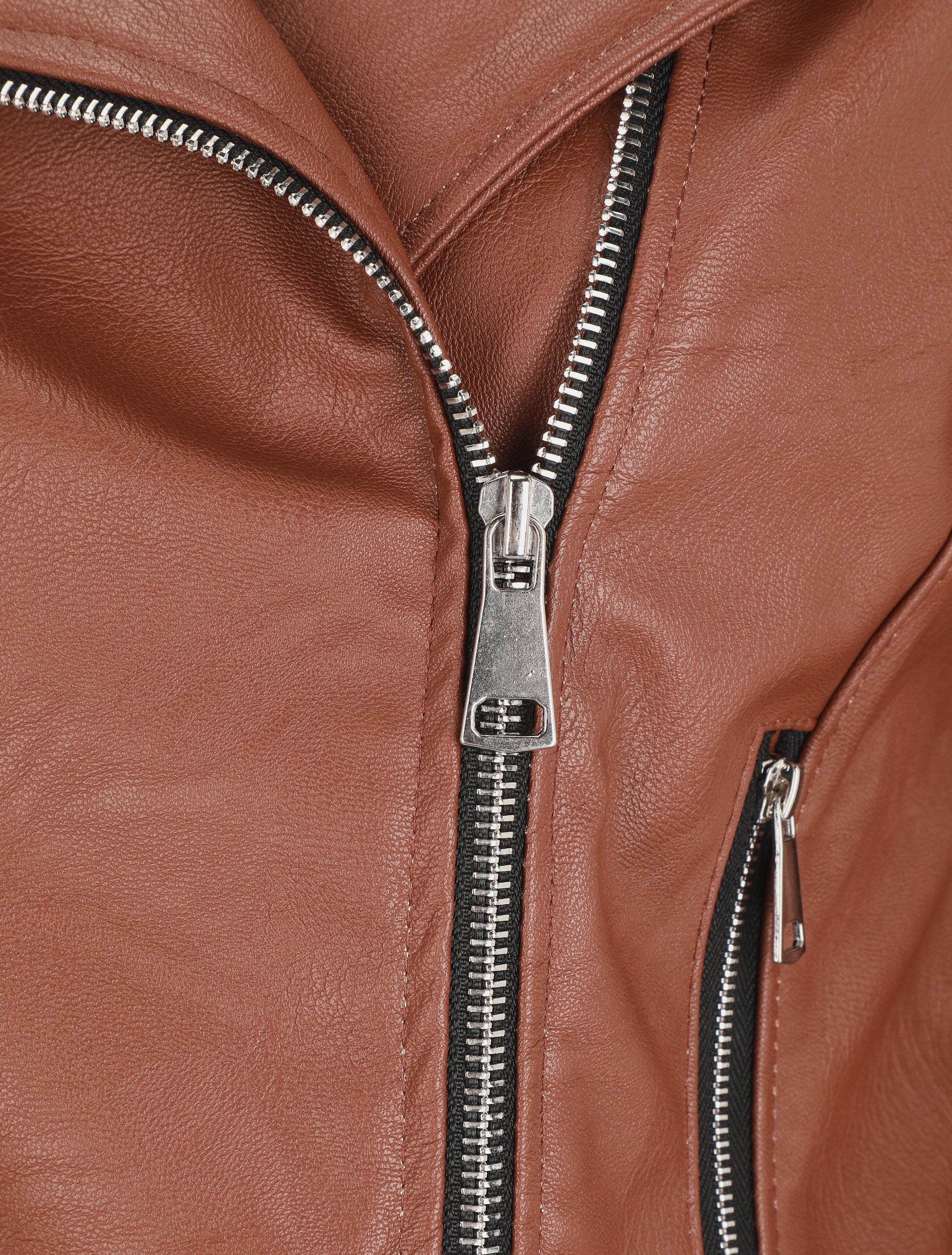 Perfecto en simili - Camel - Image 3