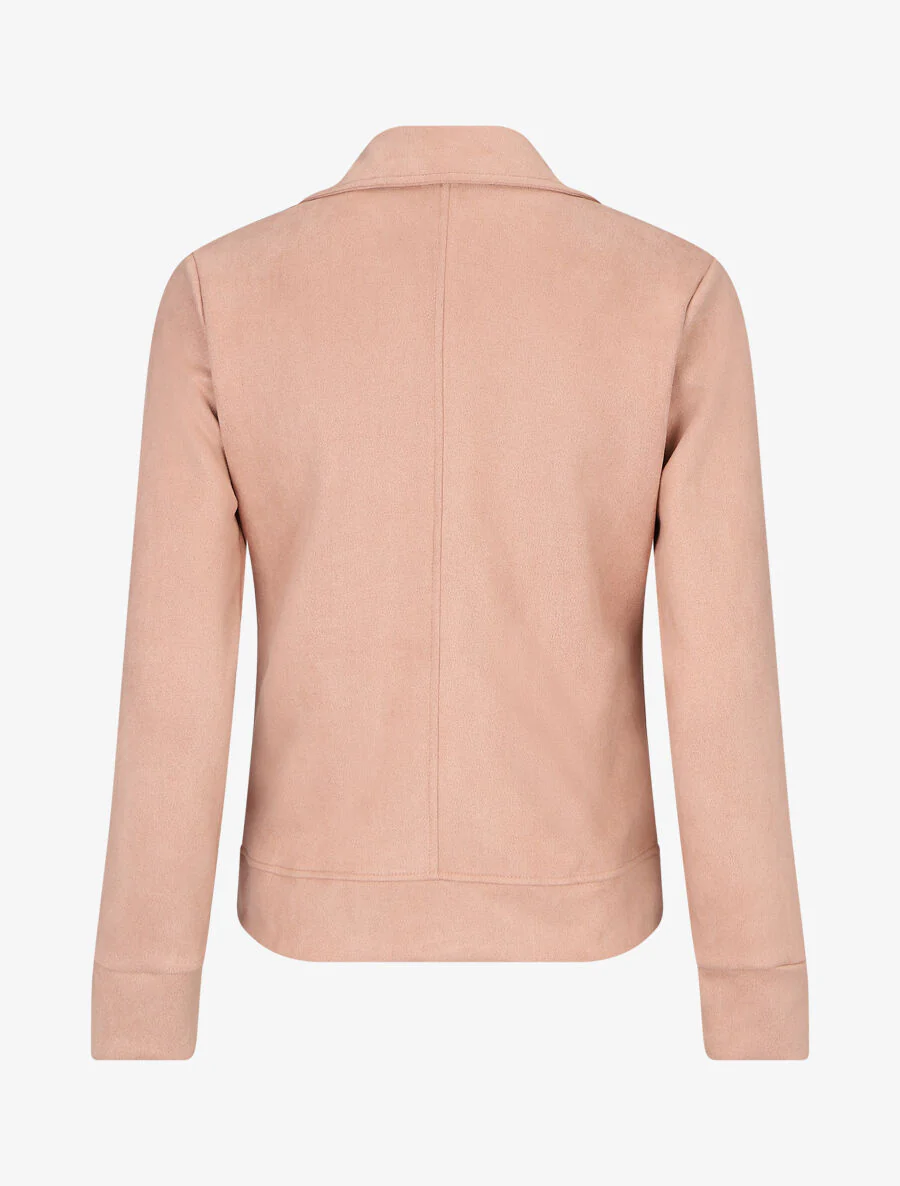 Perfecto en suédine - Rose - Image 2