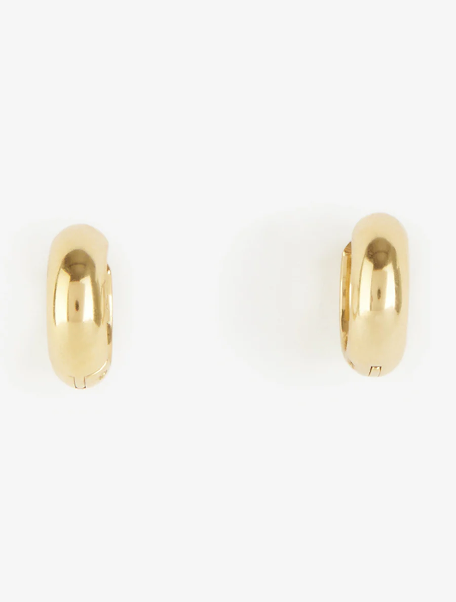 Petites boucles d'oreilles - Or - Image 2