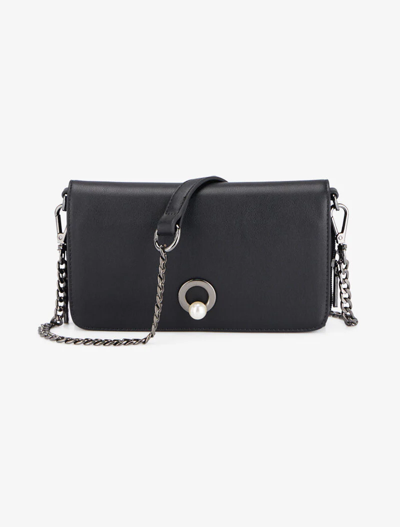 Pochette Agathe - Noir
