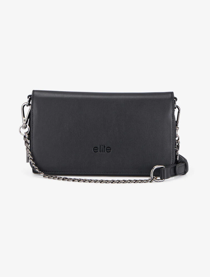 Pochette Agathe - Noir - Image 3