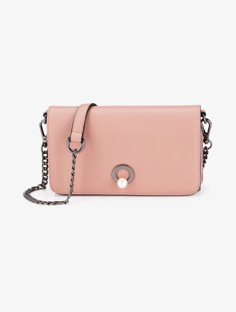 Pochette Agathe - Vieux rose