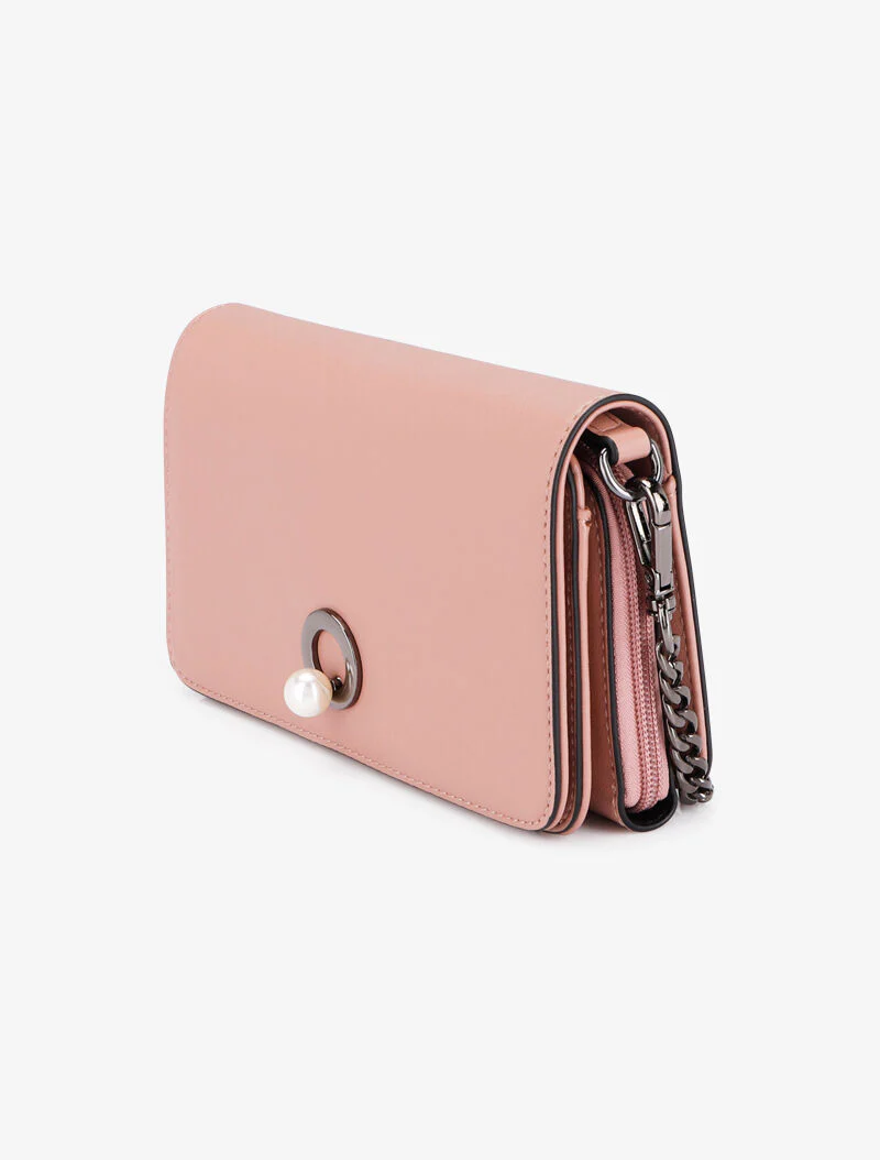 Pochette Agathe - Vieux rose - Image 2