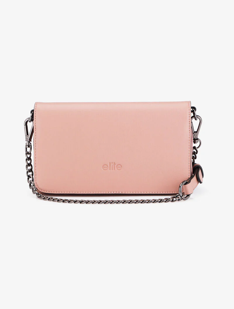 Pochette Agathe - Vieux rose - Image 3