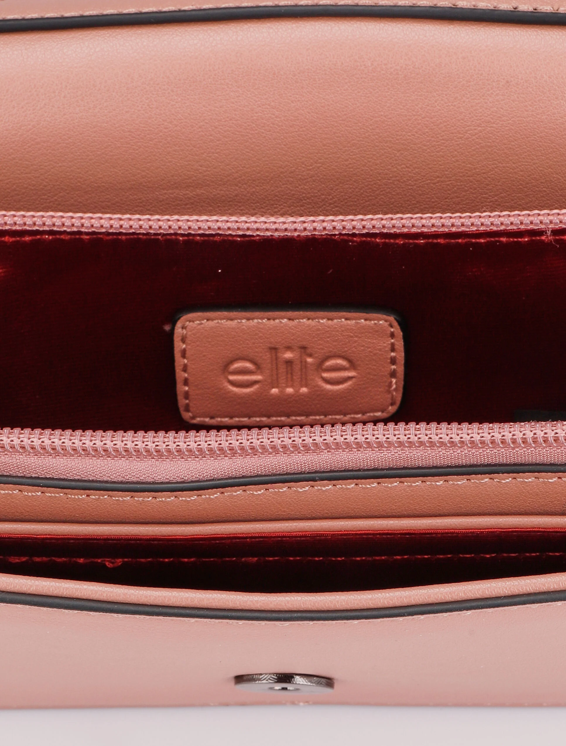 Pochette Agathe - Vieux rose - Image 4