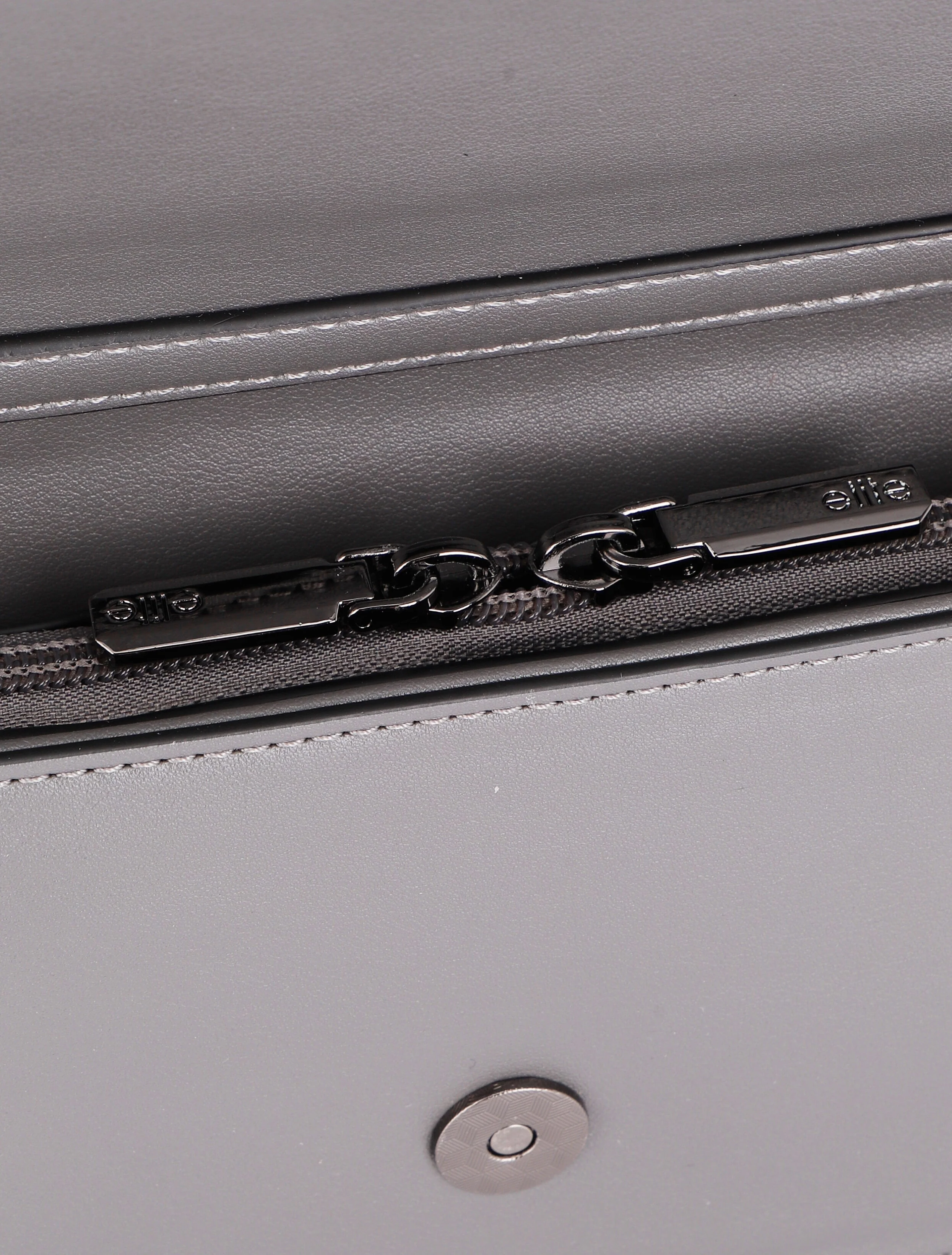 Pochette Agathe - Gris - Image 4
