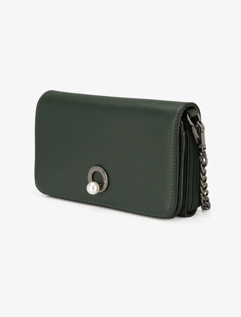 Pochette Agathe - Vert - Image 2