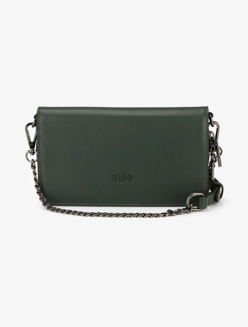 Pochette Agathe - Vert - Image 3