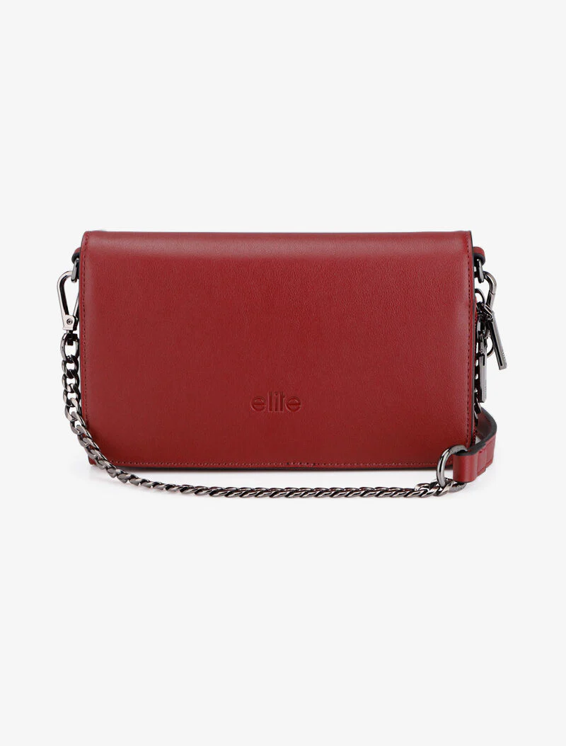 Pochette Agathe - Bordeaux - Image 3