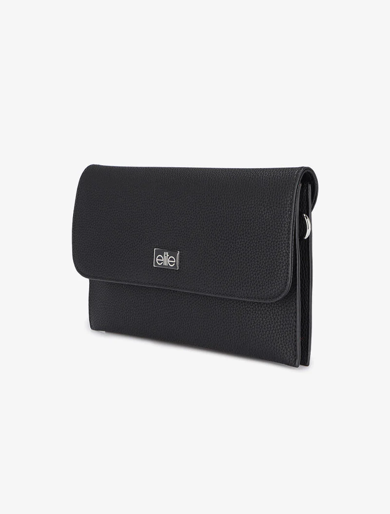 Pochette enveloppe Margot - Noir - Image 2