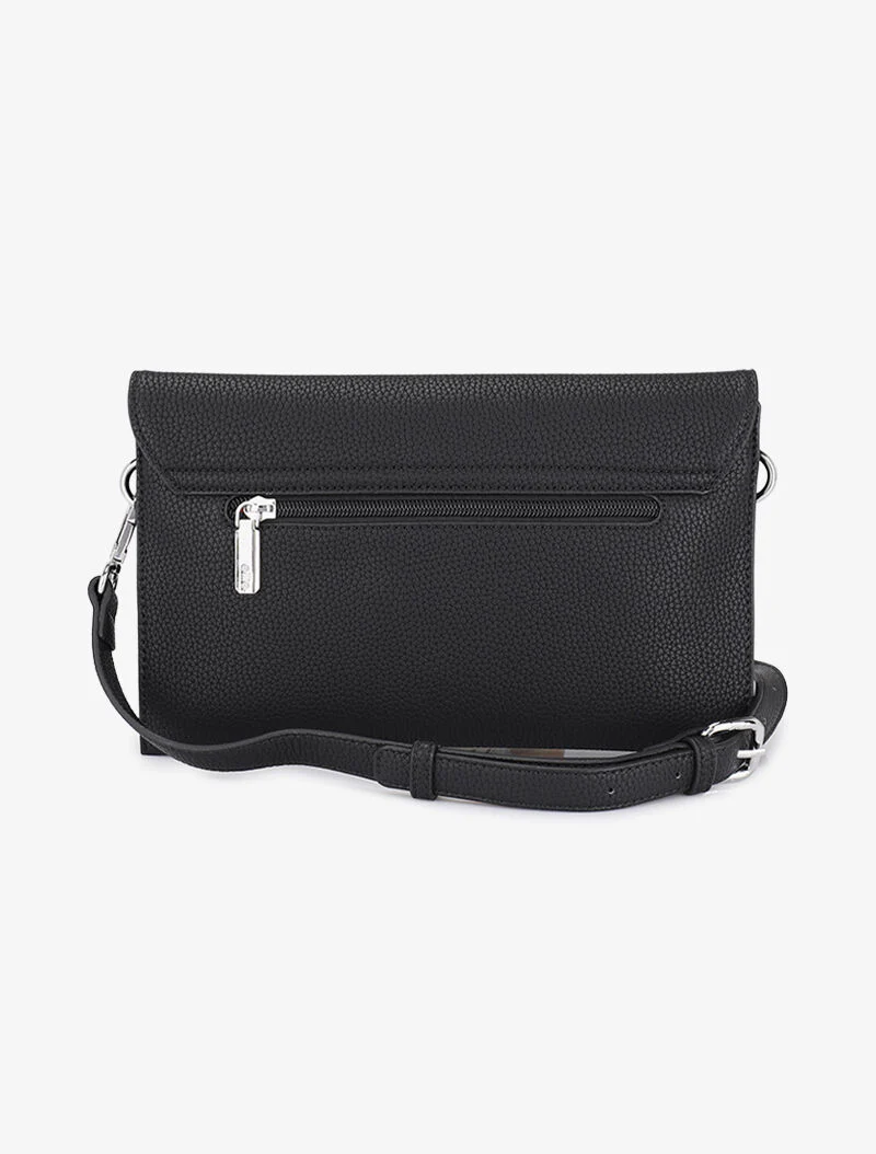 Pochette enveloppe Margot - Noir - Image 3