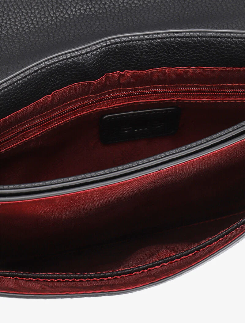 Pochette enveloppe Margot - Noir - Image 4