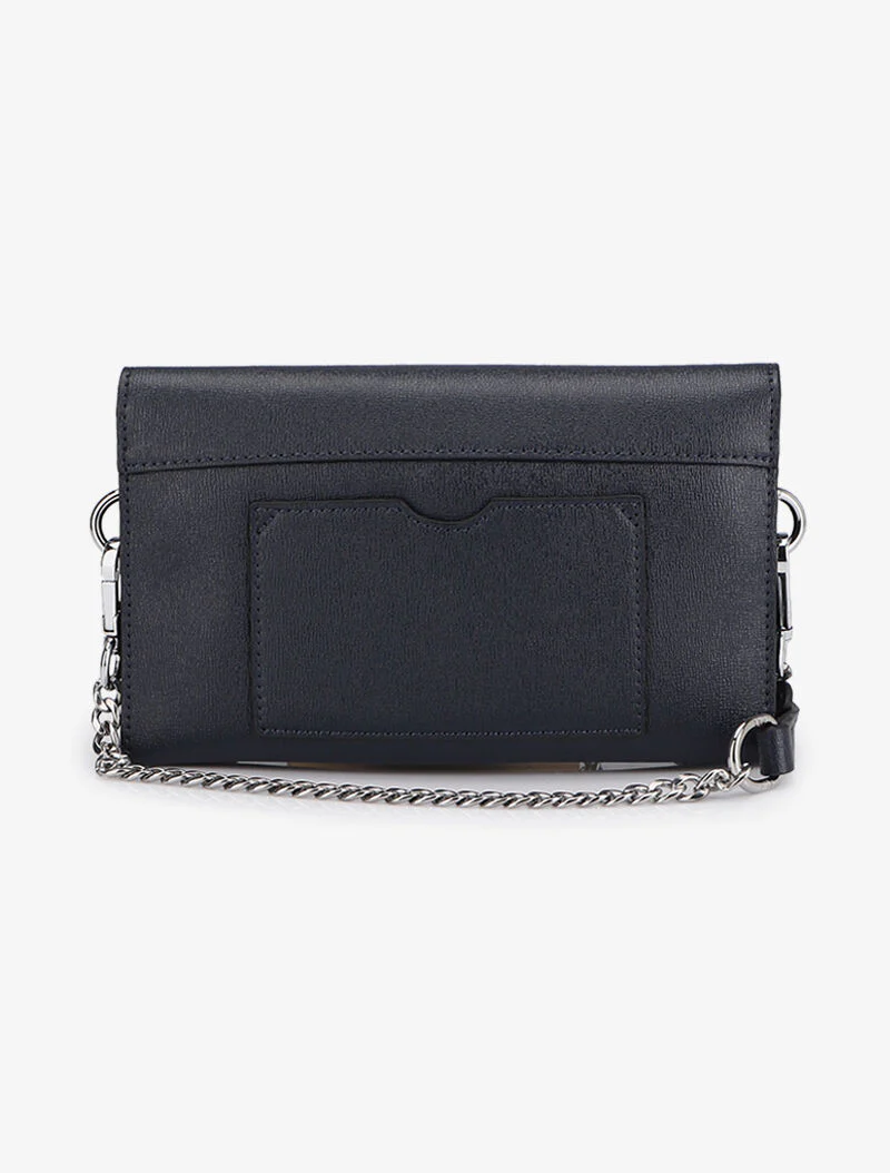 Pochette Eve - Bleu marine - Image 3