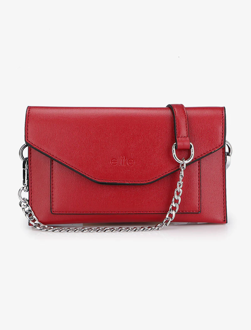 Pochette Eve - Bordeaux