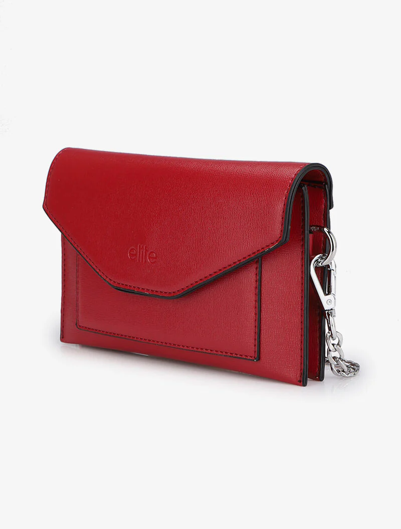Pochette Eve - Bordeaux - Image 2