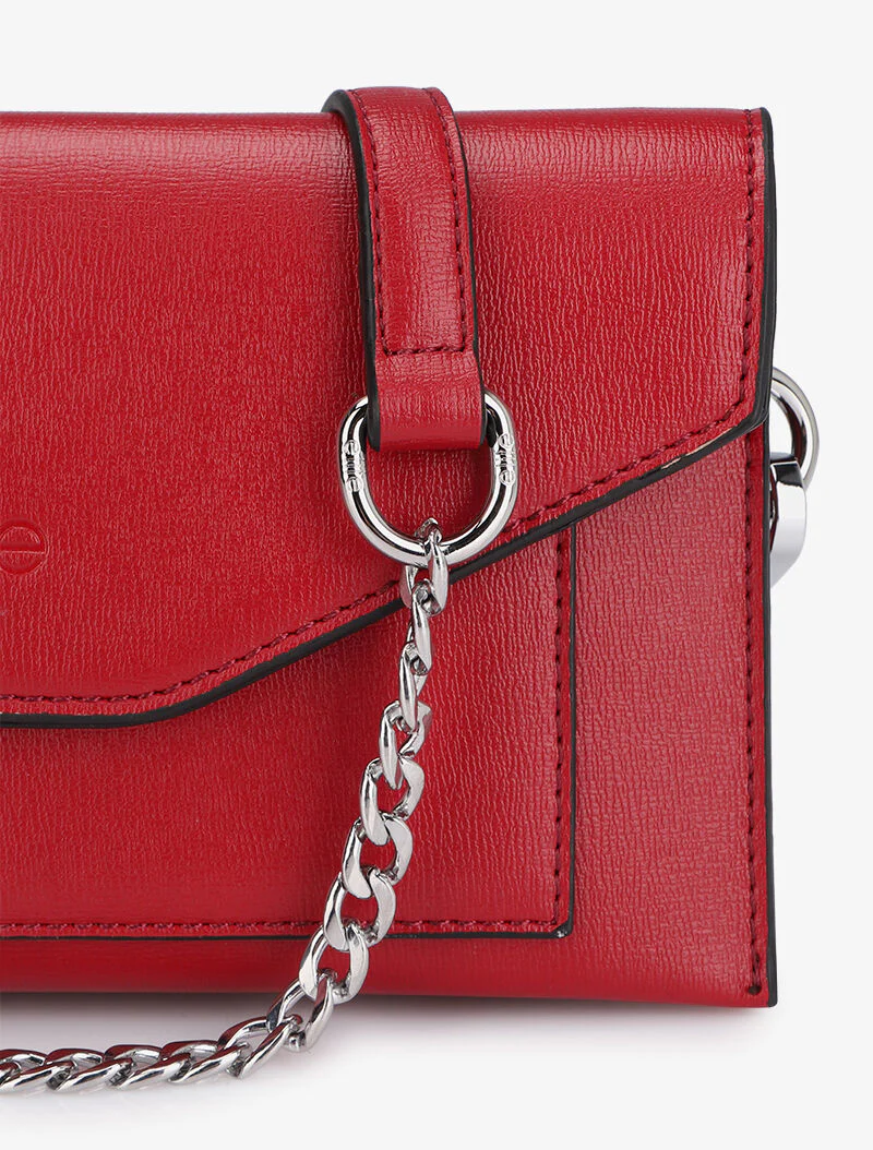 Pochette Eve - Bordeaux - Image 4