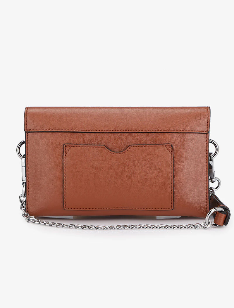 Pochette Eve - Camel - Image 3