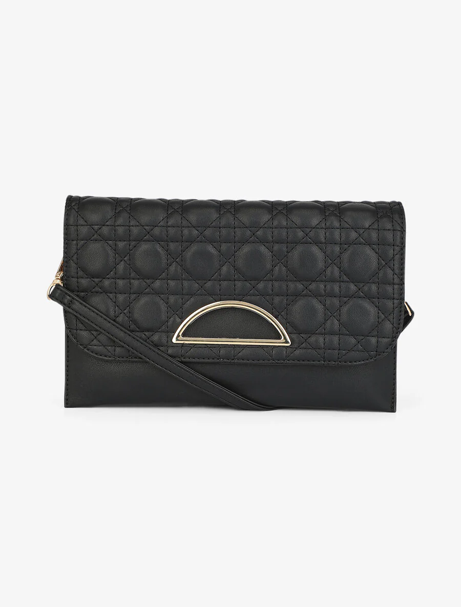 Pochette Kalena - Noir