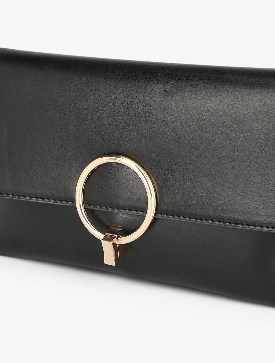 Pochette Noémie - Noir - Image 4