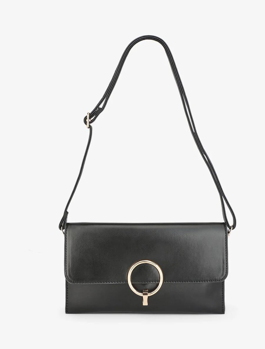 Pochette Noémie - Noir - Image 5