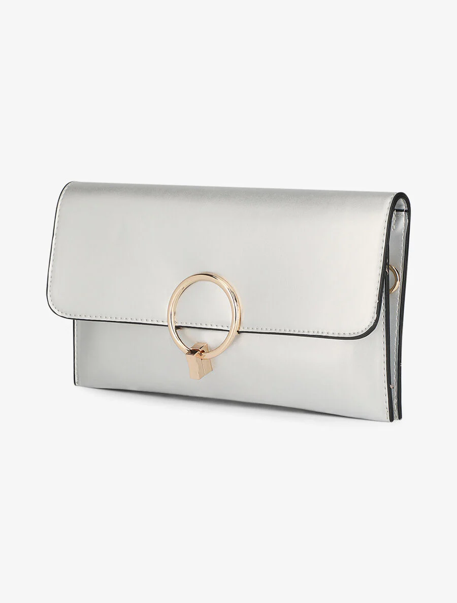 Pochette Noémie - Argent - Image 3