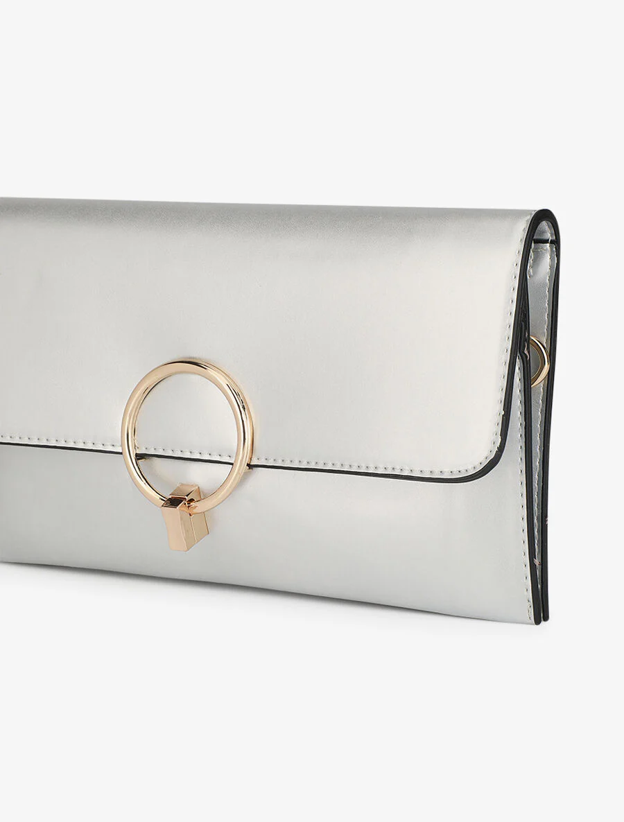 Pochette Noémie - Argent - Image 4