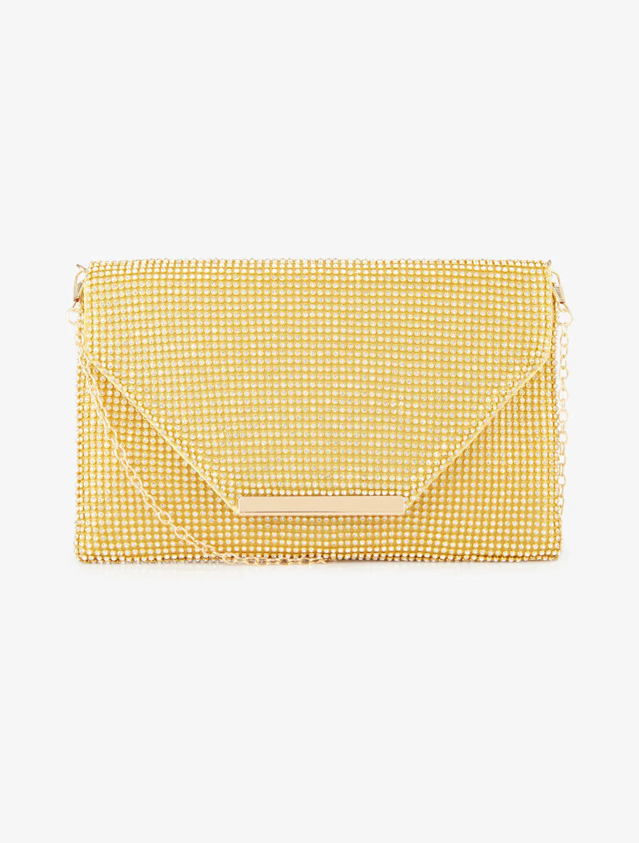 Pochette Rebecca - Or