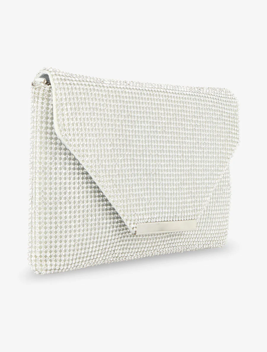 Pochette Rebecca - Argent - Image 2